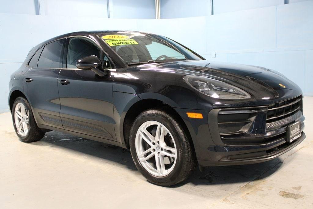 used 2022 Porsche Macan car, priced at $48,991