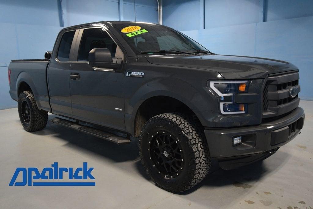 used 2016 Ford F-150 car, priced at $21,991