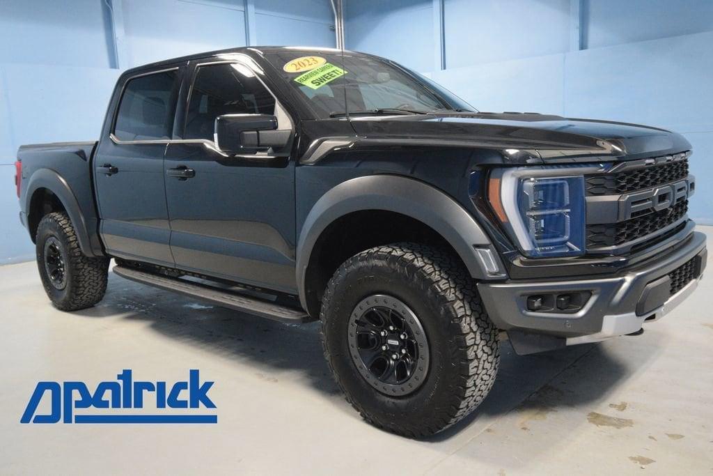 used 2023 Ford F-150 car, priced at $76,296