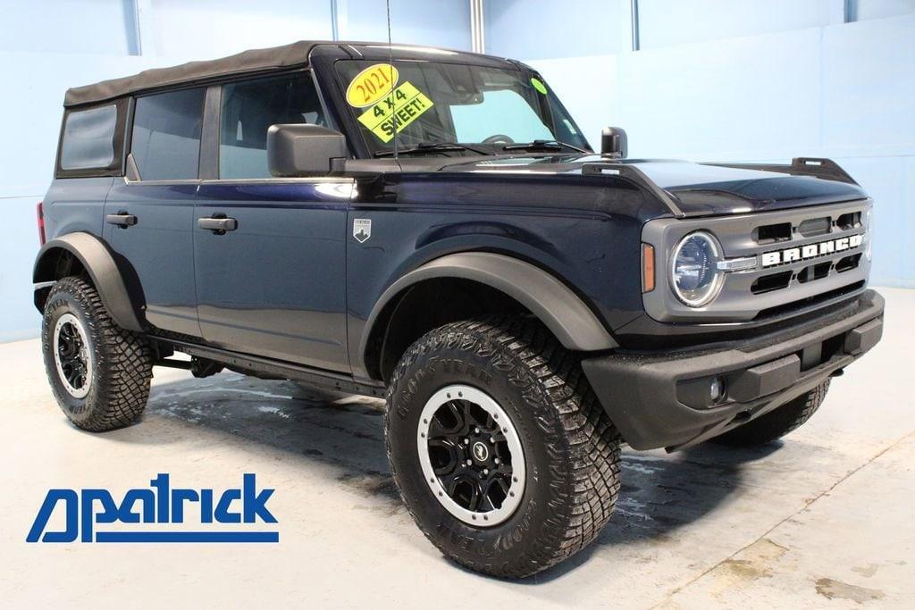 used 2021 Ford Bronco car