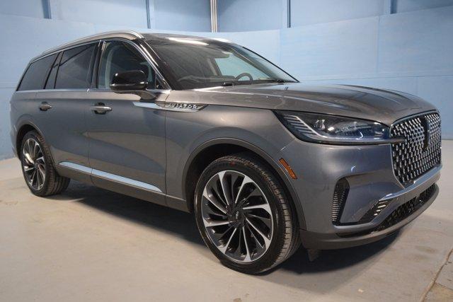 new 2025 Lincoln Aviator car, priced at $77,410