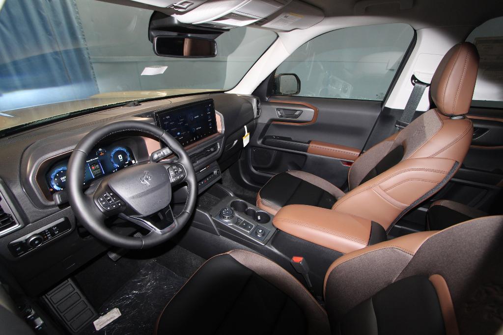 new 2025 Ford Bronco Sport car, priced at $39,698