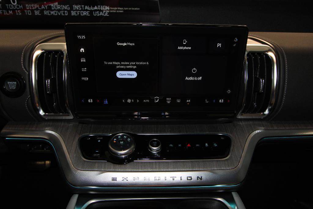 new 2025 Ford Expedition Max car, priced at $94,150