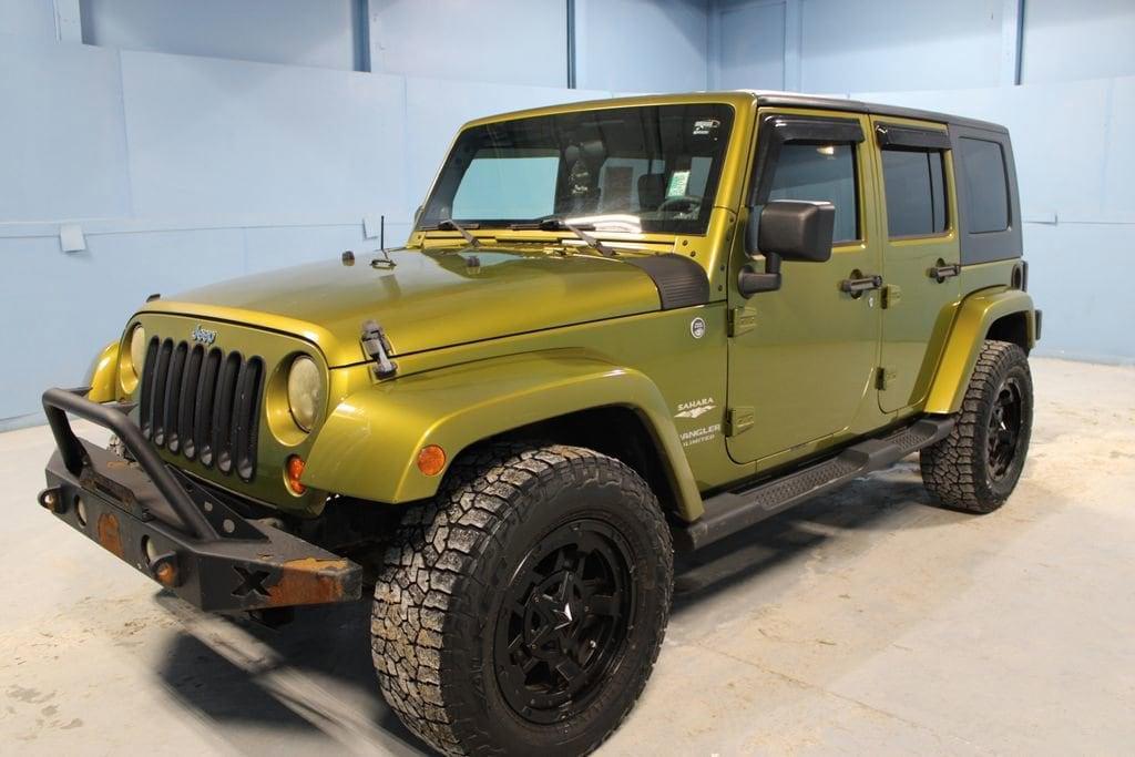 used 2008 Jeep Wrangler car, priced at $8,991