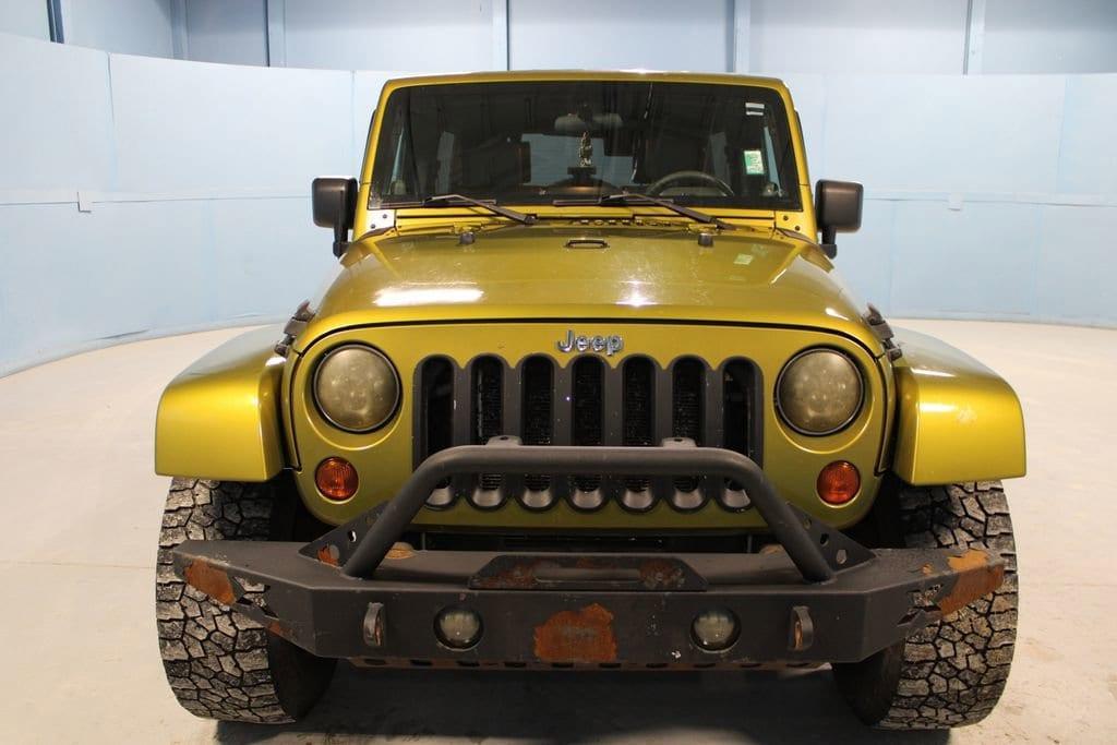 used 2008 Jeep Wrangler car, priced at $8,991