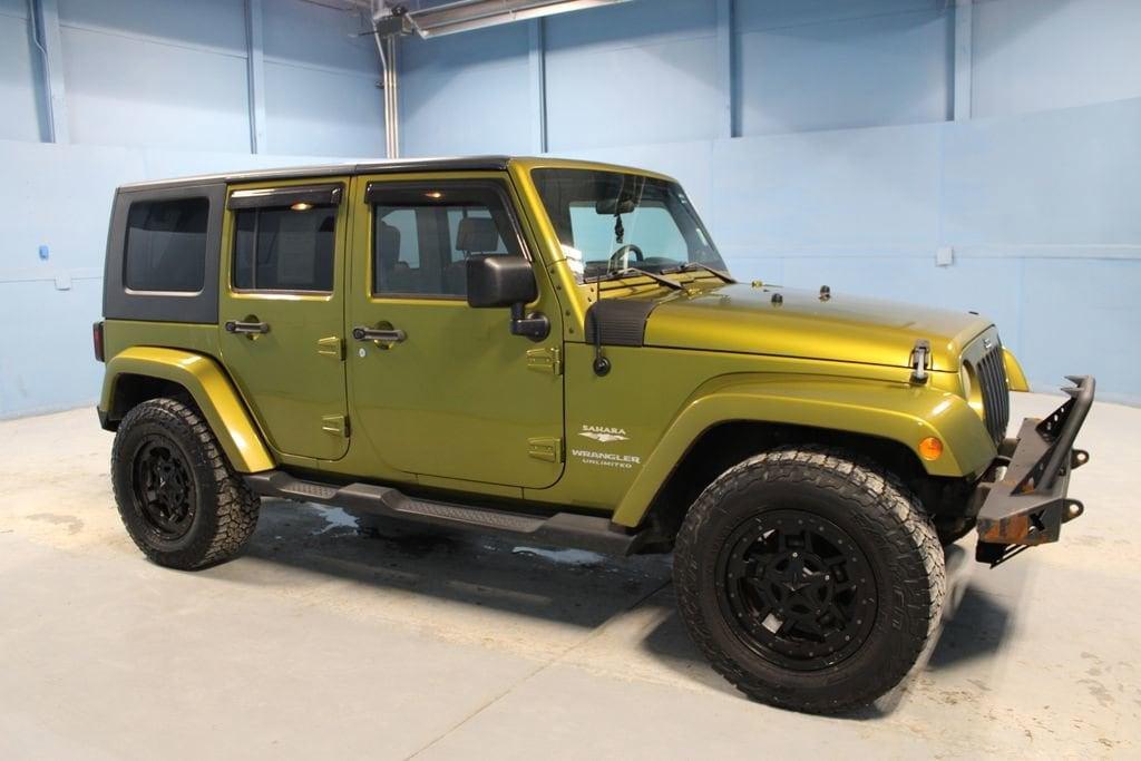 used 2008 Jeep Wrangler car, priced at $8,991