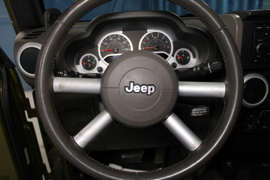 used 2008 Jeep Wrangler car, priced at $8,991