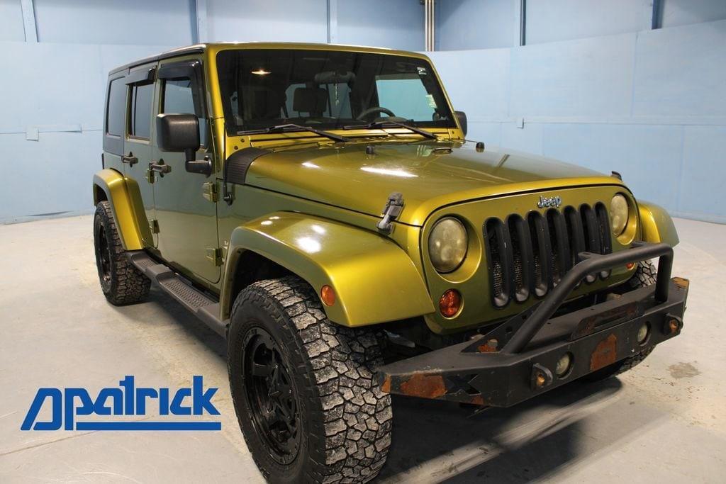 used 2008 Jeep Wrangler car, priced at $8,991