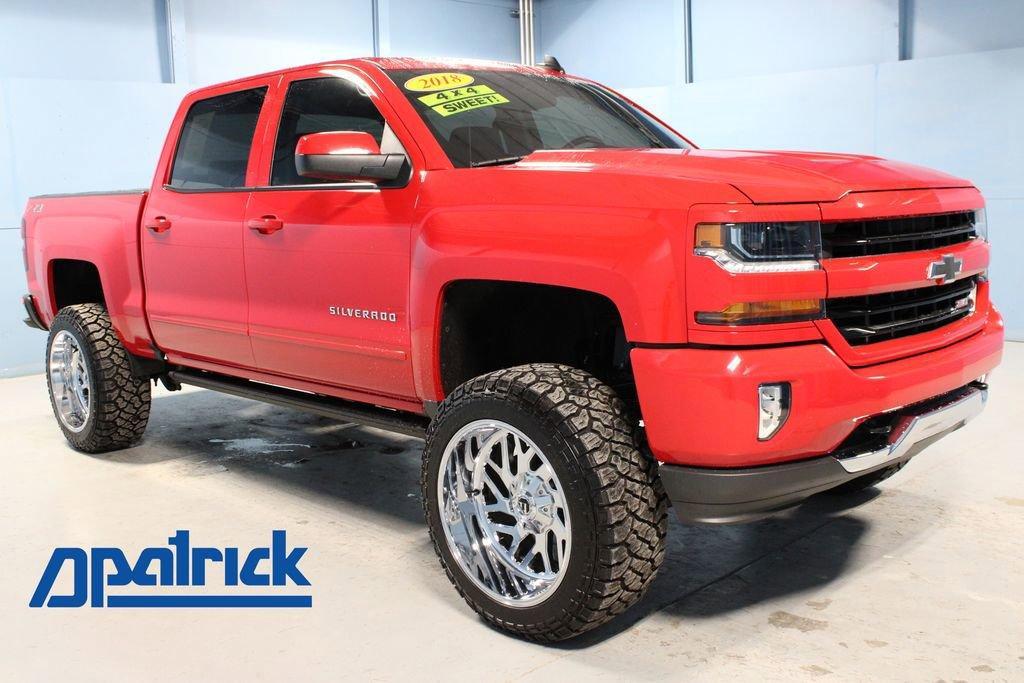 used 2018 Chevrolet Silverado 1500 car, priced at $42,500