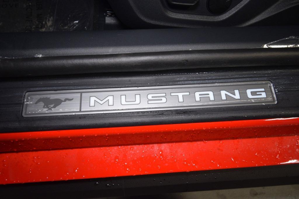 new 2024 Ford Mustang car, priced at $51,589