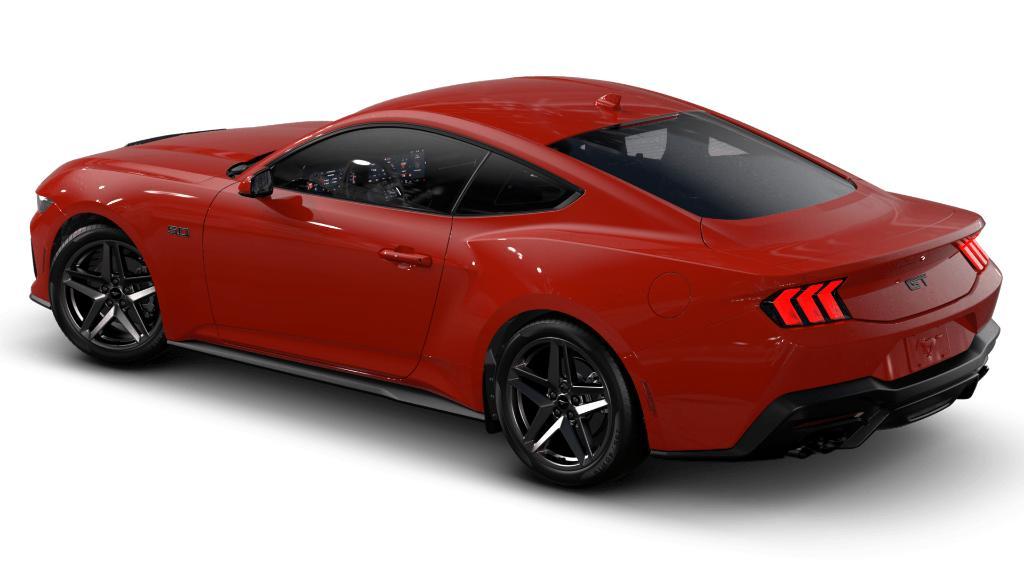 new 2024 Ford Mustang car, priced at $51,589