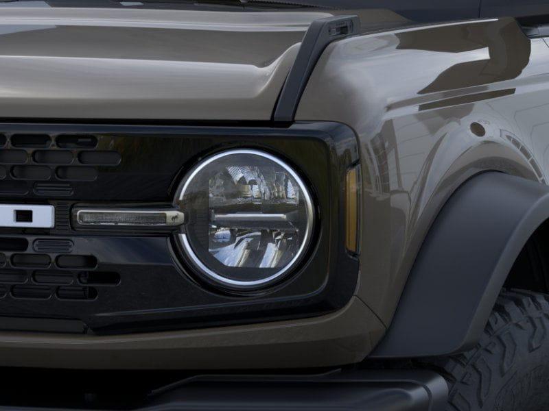 new 2025 Ford Bronco car, priced at $53,695