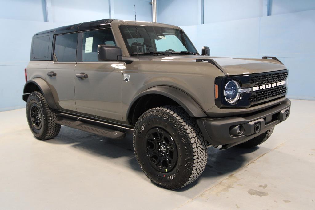 new 2025 Ford Bronco car, priced at $53,695