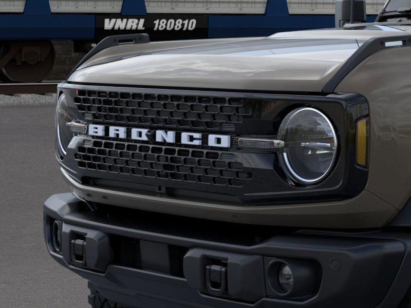 new 2025 Ford Bronco car, priced at $53,695