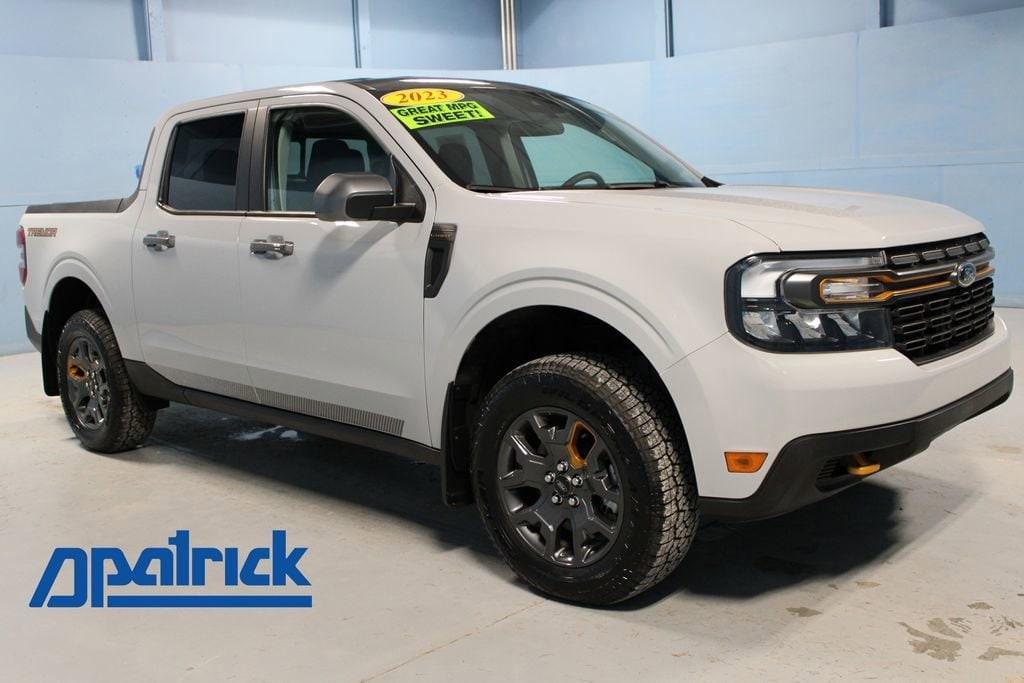 used 2023 Ford Maverick car, priced at $37,391