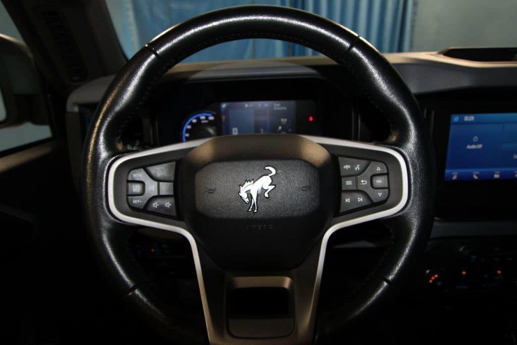 used 2023 Ford Bronco car