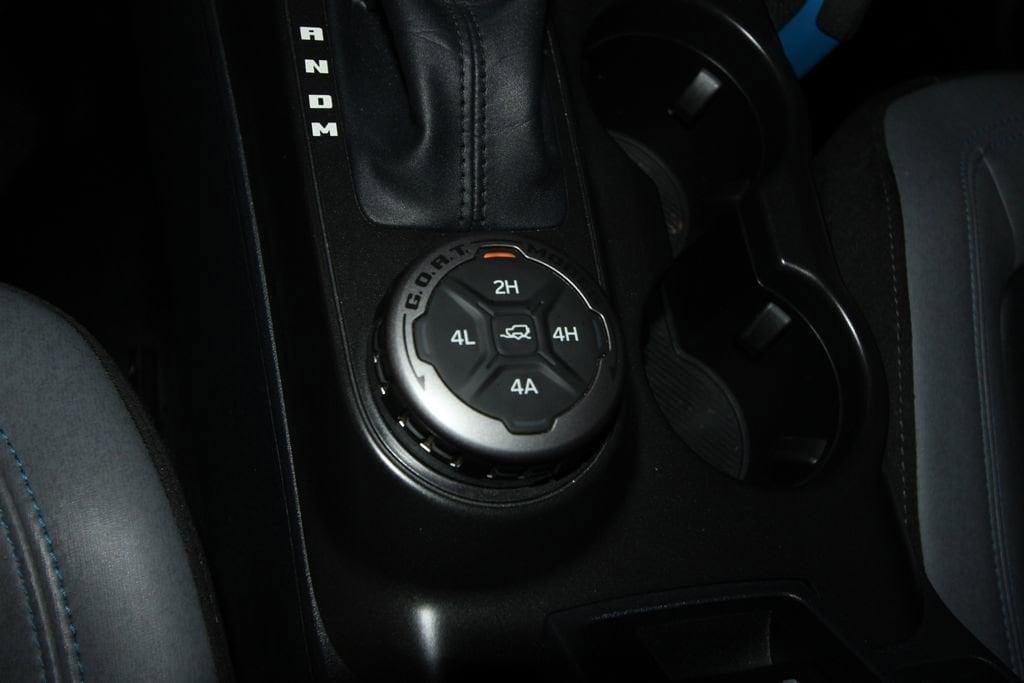 used 2023 Ford Bronco car
