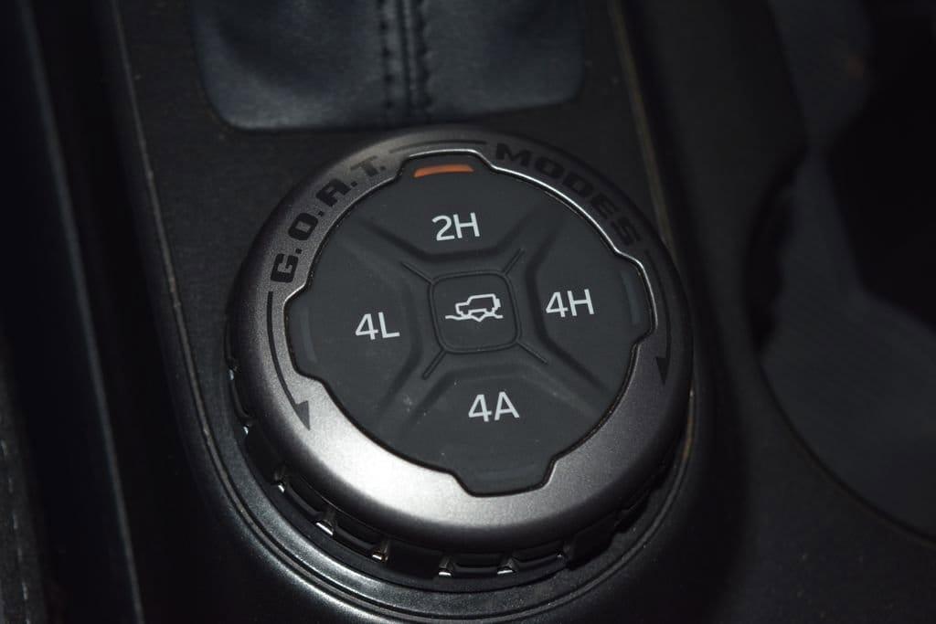 used 2023 Ford Bronco car