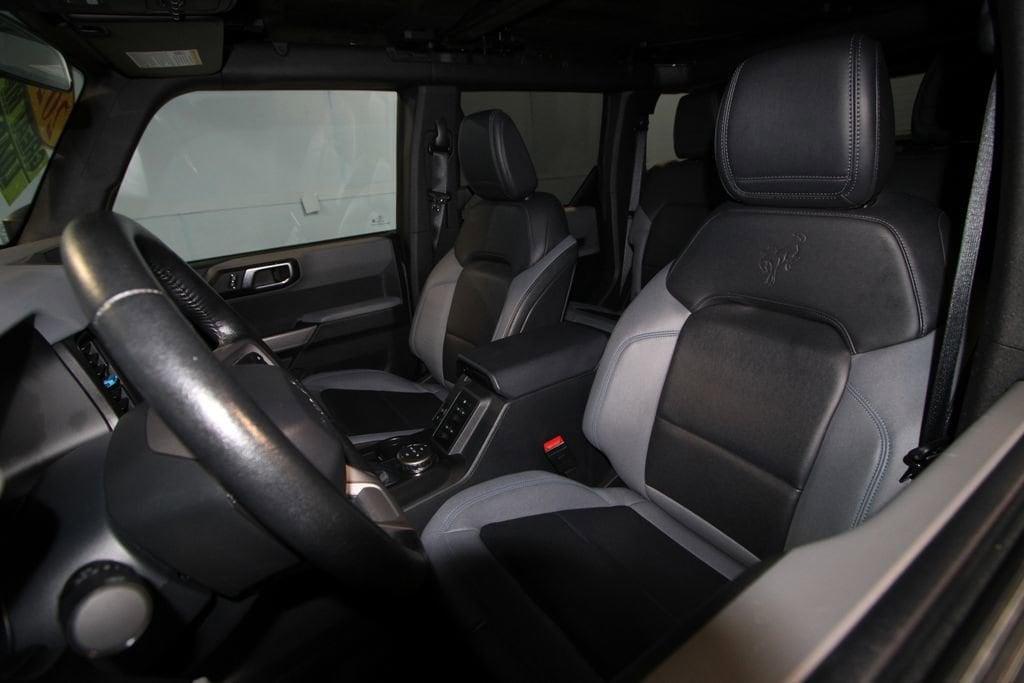 used 2023 Ford Bronco car