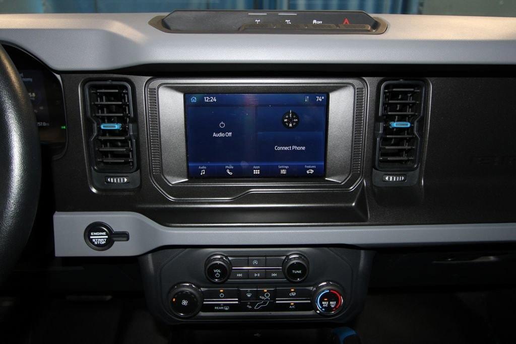 used 2023 Ford Bronco car