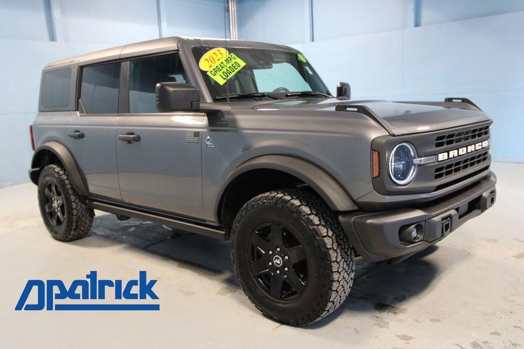 used 2023 Ford Bronco car