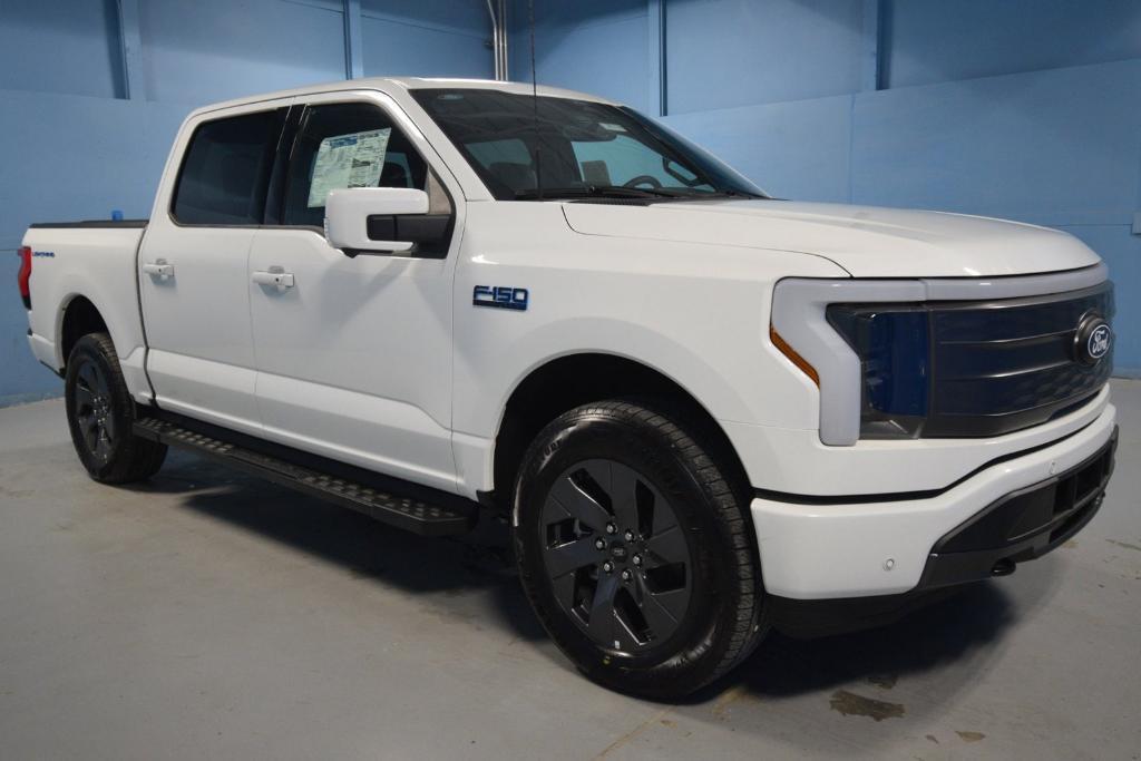 new 2024 Ford F-150 Lightning car, priced at $76,486