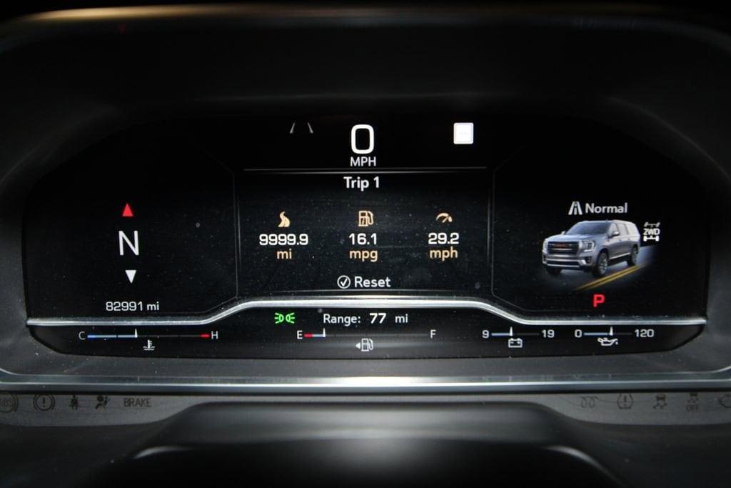 used 2022 GMC Yukon car, priced at $52,991
