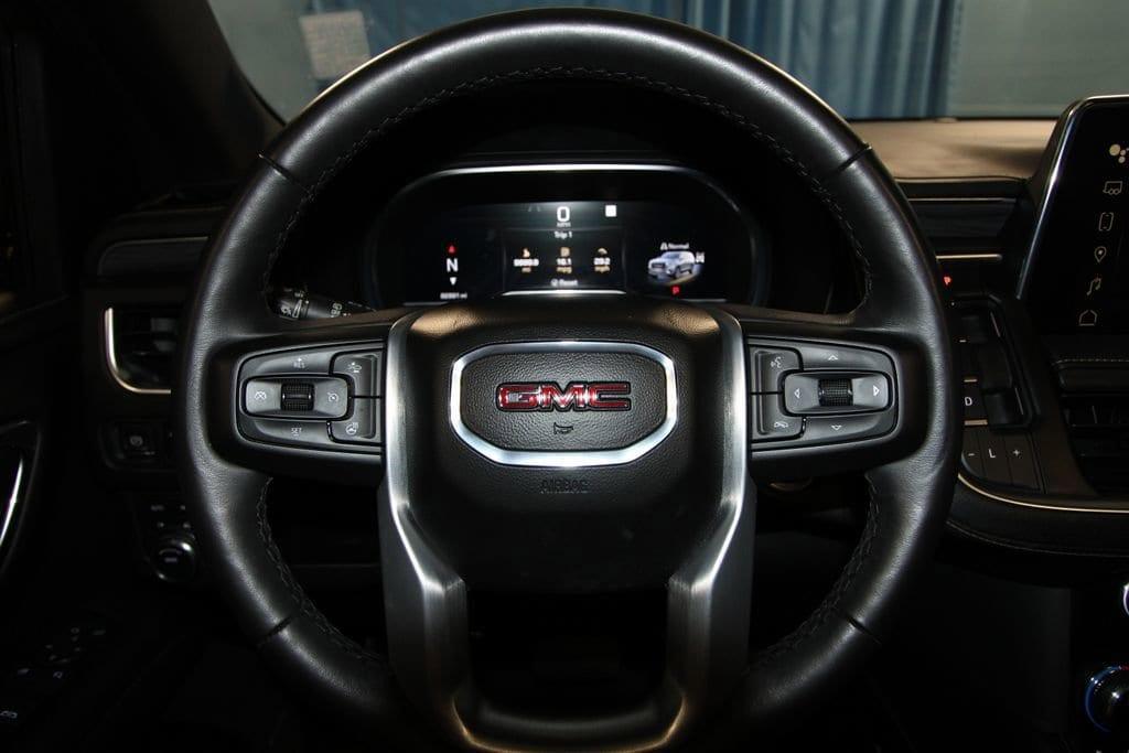 used 2022 GMC Yukon car, priced at $52,991