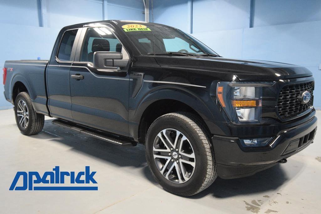 used 2023 Ford F-150 car, priced at $44,226