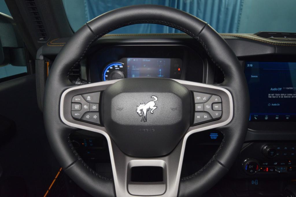 new 2024 Ford Bronco car, priced at $61,057