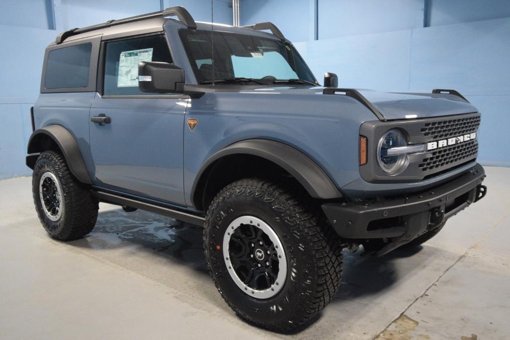 new 2024 Ford Bronco car, priced at $60,057