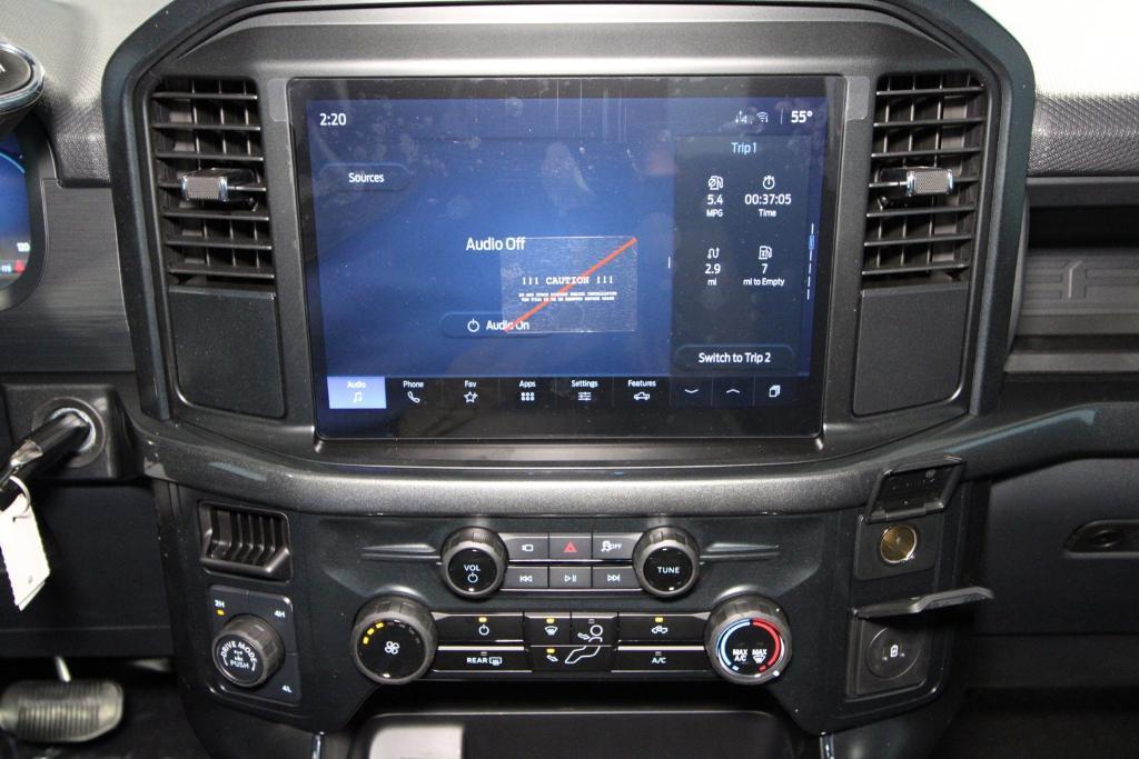 new 2025 Ford F-150 car, priced at $48,540