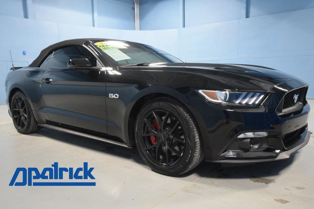 used 2015 Ford Mustang car, priced at $28,991