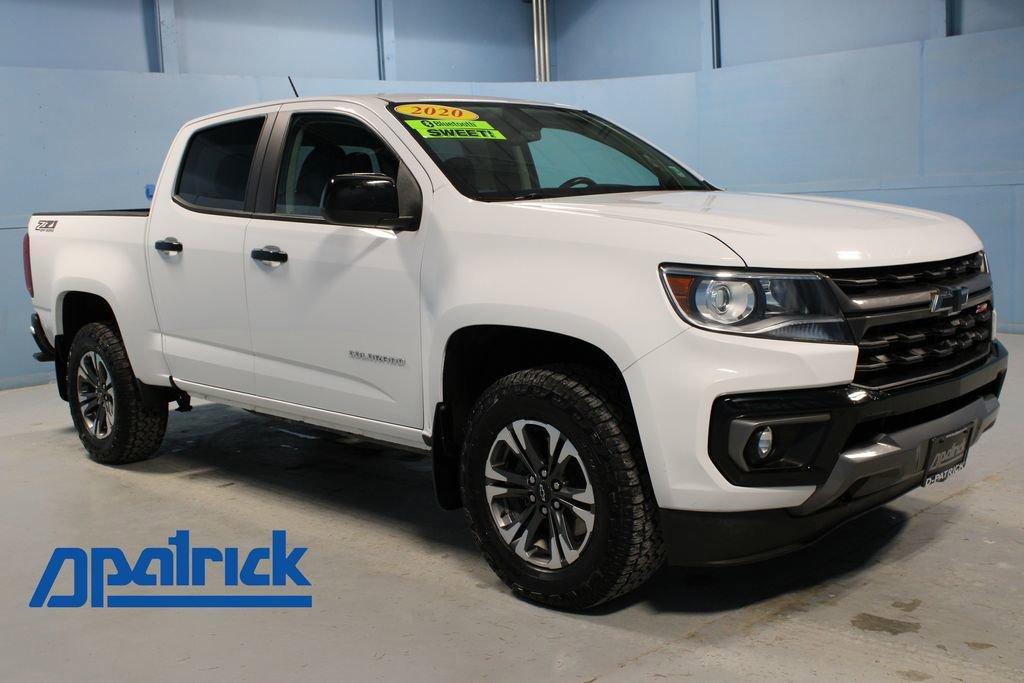 used 2022 Chevrolet Colorado car, priced at $33,991