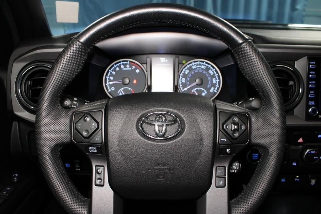 used 2022 Toyota Tacoma car, priced at $43,991