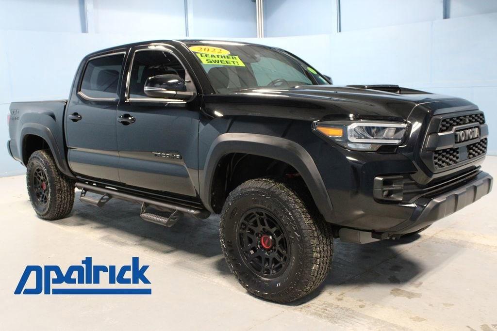 used 2022 Toyota Tacoma car, priced at $43,991