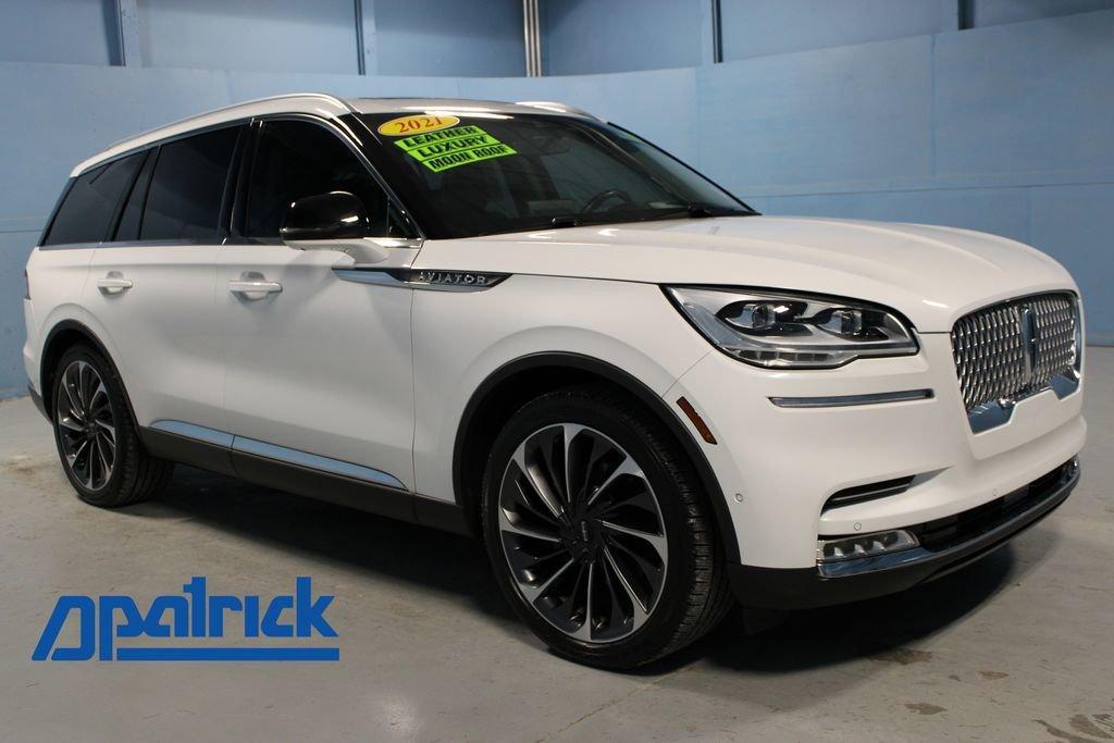 used 2021 Lincoln Aviator car, priced at $45,991