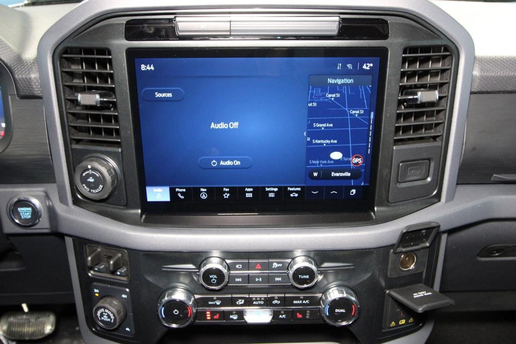 new 2025 Ford F-150 car, priced at $61,875