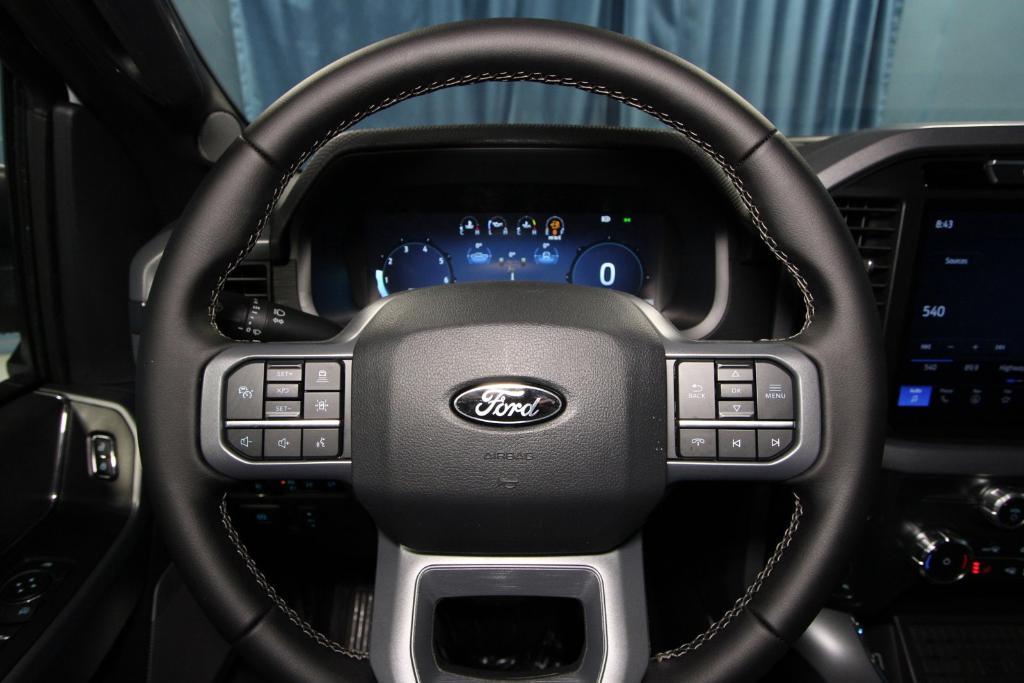 new 2025 Ford F-150 car, priced at $61,875