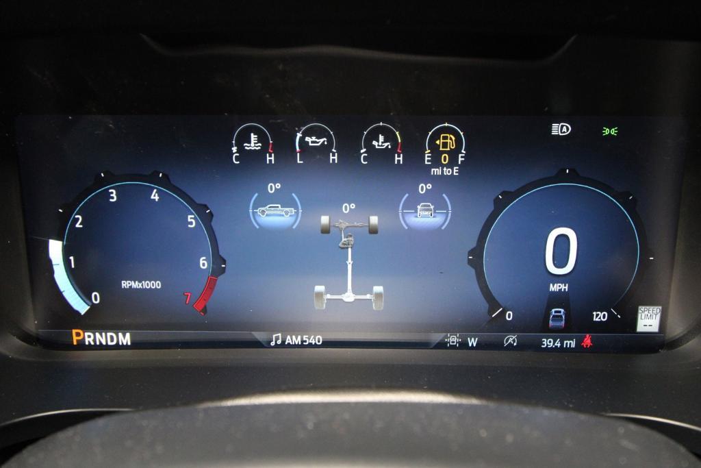 new 2025 Ford F-150 car, priced at $61,875