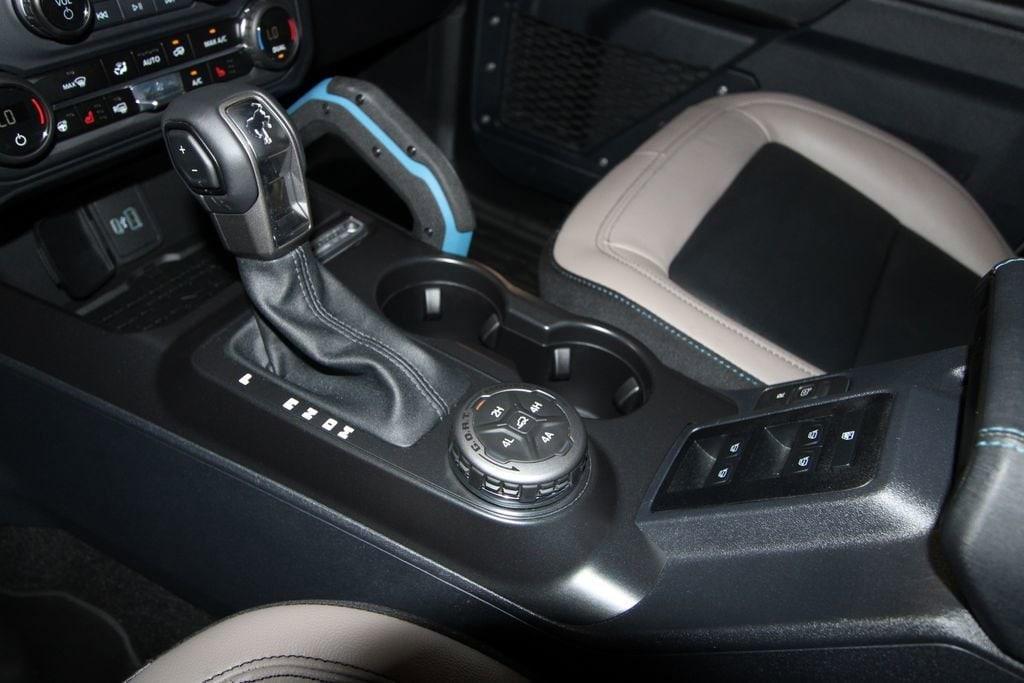 used 2024 Ford Bronco car