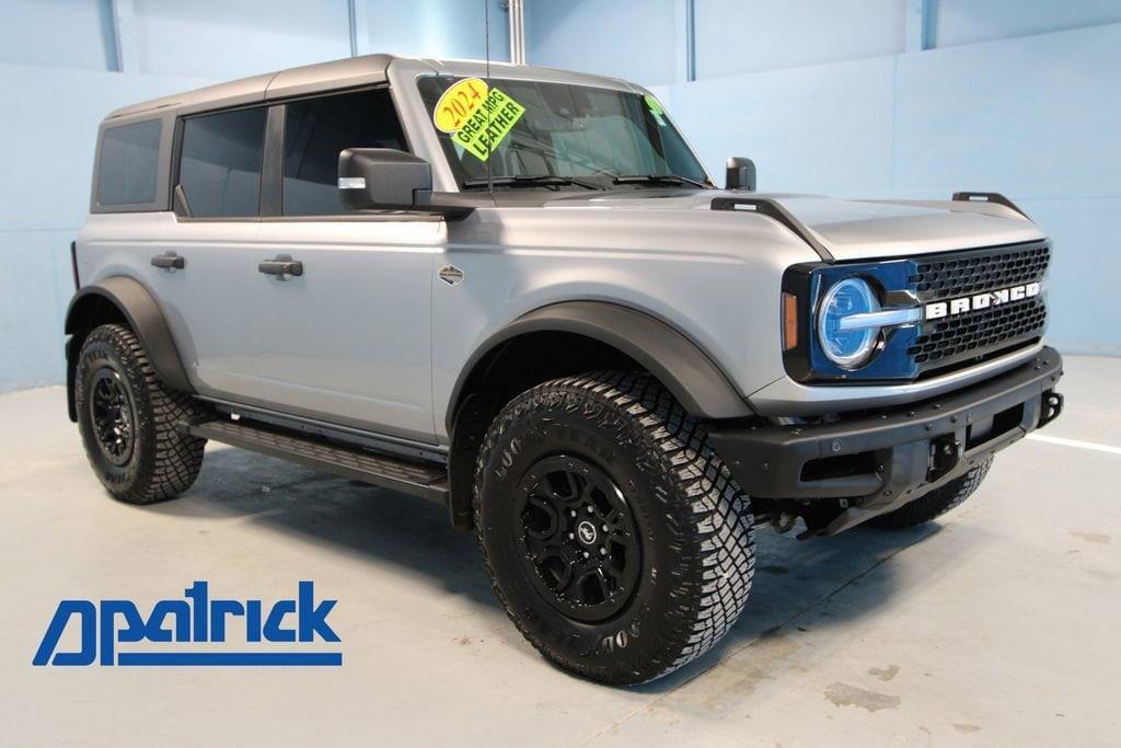 used 2024 Ford Bronco car