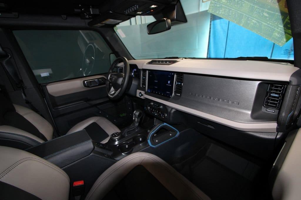 used 2024 Ford Bronco car