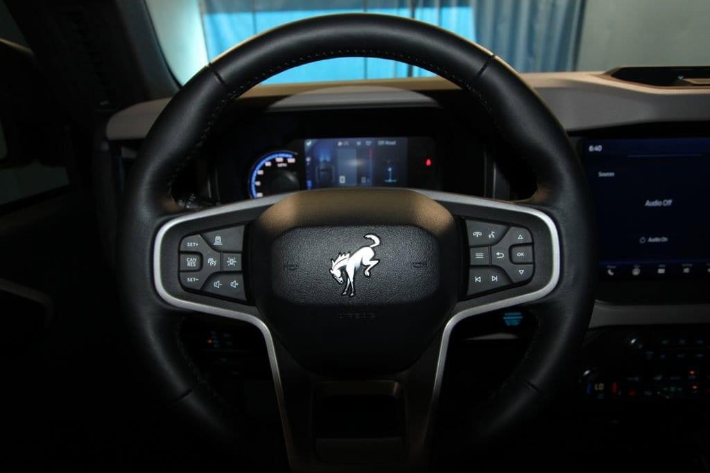 used 2024 Ford Bronco car