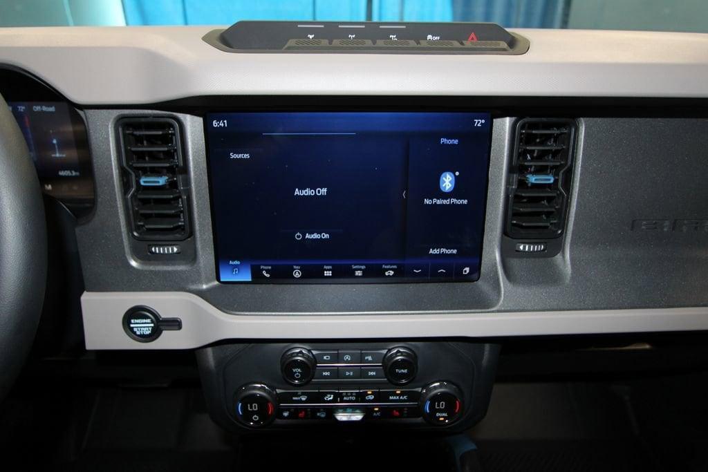 used 2024 Ford Bronco car