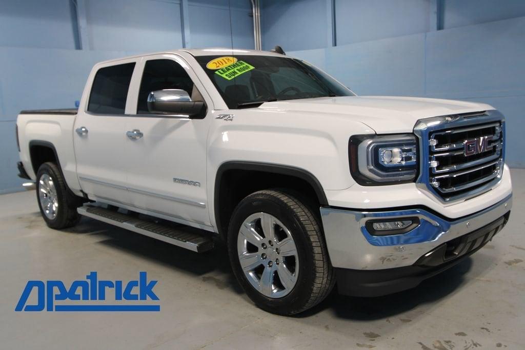 used 2018 GMC Sierra 1500 car, priced at $31,990