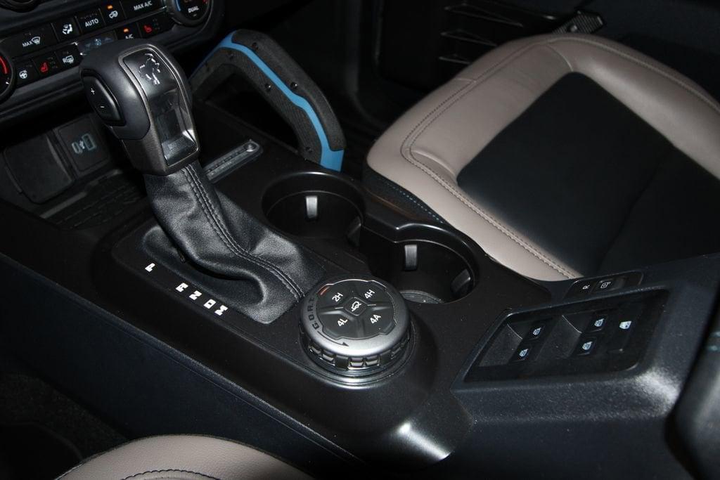 used 2024 Ford Bronco car