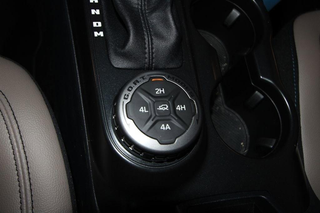 used 2024 Ford Bronco car