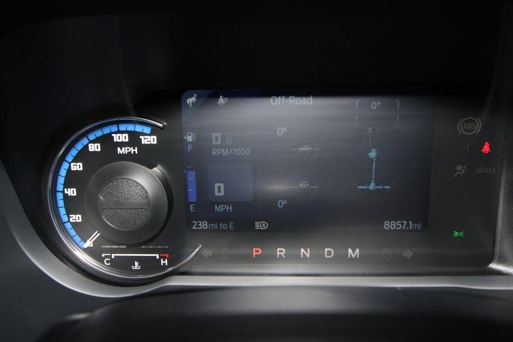 used 2024 Ford Bronco car
