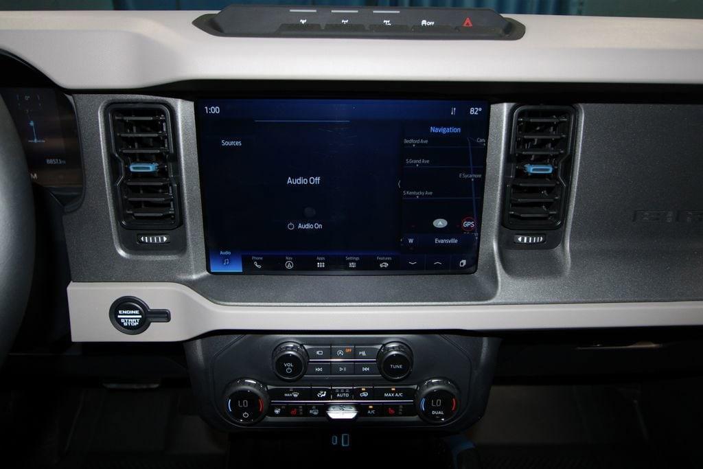 used 2024 Ford Bronco car